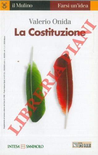 La Costituzione - Valerio Onida - copertina