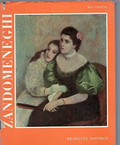 Federico Zandomeneghi. I Grandi Pittori Italiani Dell'Ottocento N.3 - Mia Cinotti - copertina
