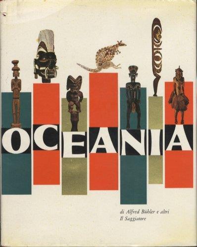 Oceania. Il Marcopolo - Alfred Buhler - copertina