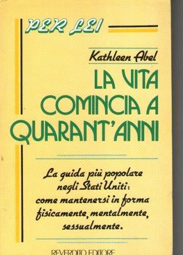La vita comincia a quarant'anni - copertina