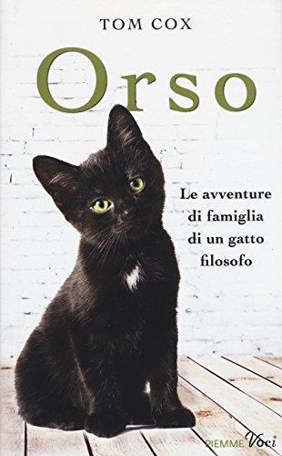 Orso. Le avventure di famiglia di un gatto filosofo - Tom Cox - copertina