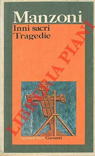 Inni Sacri Tragedie - A. Mazzoni - copertina