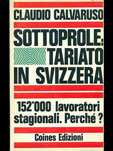 Sottoproletariato in Svizzera
