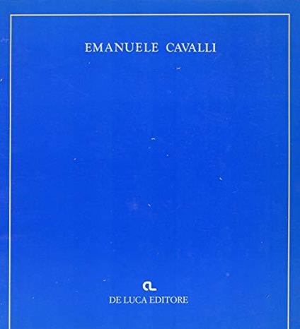 Emanuele Cavalli - Lucia Stefanelli Torossi - copertina