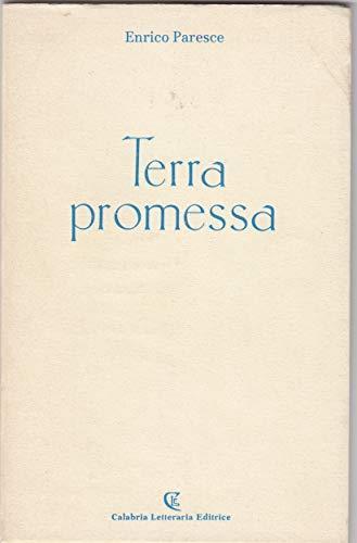 Terra promessa - Enrico Paresce - copertina