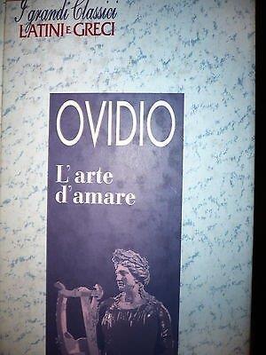 Ovidio: L'arte d'amare Ed. Fabbri A48 - P. Nasone Ovidio - copertina