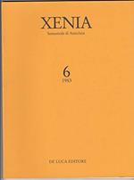 Xenia. Sememstrale di antichità. N. 6 1983