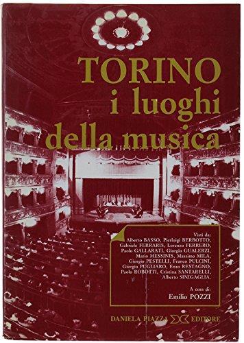 Torino i luoghi della musica - Emilio Pozzi - copertina