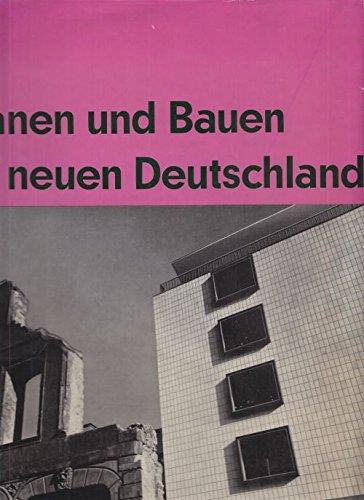 Planen und Bauen im neuen Deutschland - copertina