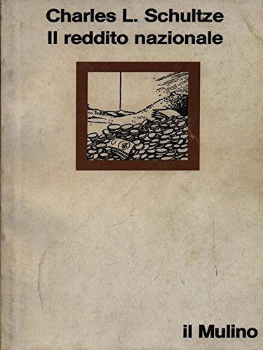 Il reddito nazionale - copertina