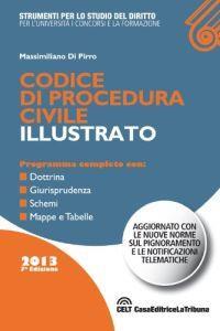Codice di procedura civile illustrato - Massimiliano Di Pirro - copertina