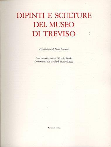 Dipinti e sculture del Museo di Treviso - copertina