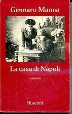 La casa di Napoli - Gennaro Manna - copertina