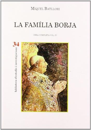 La família Borja