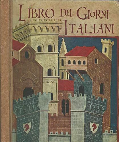 Libro dei giorni italiani - copertina