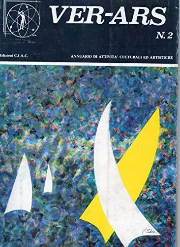Ver-Ars N. 2 Annuario Di Attività Culturali Ed Artistiche - copertina