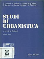 Studi di urbanistica