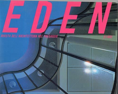 Eden - Rivista dell'Architettura nel paesaggio n° 2 / 1993 - copertina