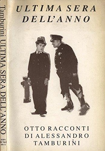 Ultima sera dell' anno. Otto racconti - Alessandro Tamburini - copertina