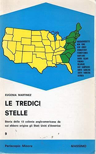 Le tredici stelle - Eugenia Martinez - copertina
