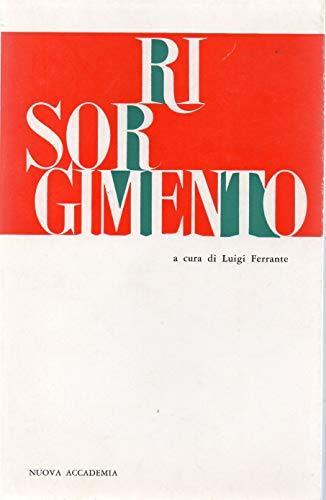 Il Risorgimento - Luigi Ferrante - copertina