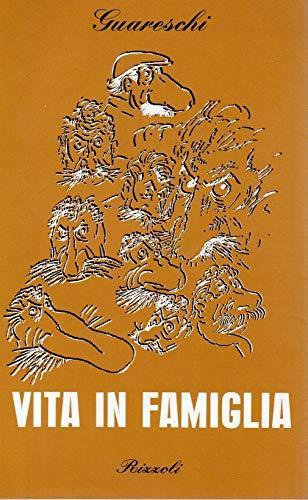 Vita in famiglia 1968 - Giovanni Guareschi - copertina