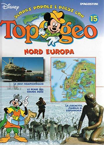 Scopri Popoli E Paesi Con Topogeo - N. 15 - Nord Europa - copertina