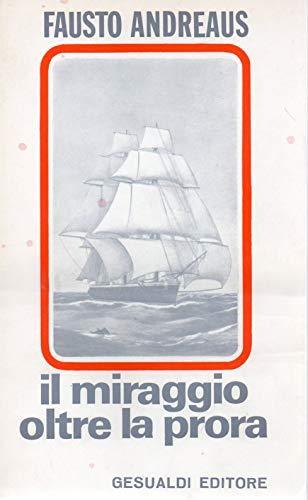 Il miraggio oltre la prora - copertina