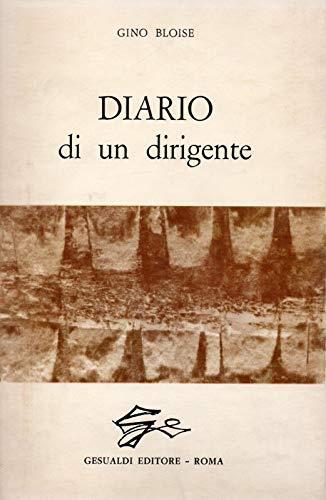 Diario di un dirigente - copertina