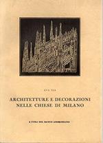 Architetture E Decorazioni Nelle Chiese Di Milano