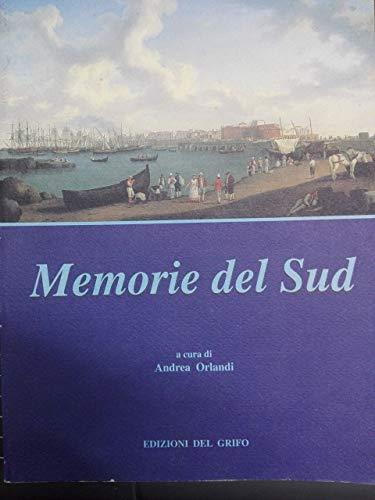 Memorie Del Sud - copertina