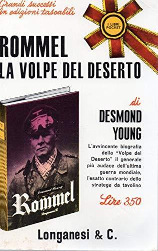 Rommel La Volpe Del Deserto - copertina