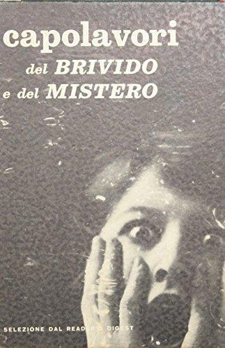 Capolavori del brivido e del mistero - copertina