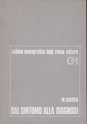 Dal Sintomo Alla Diagnosi - copertina