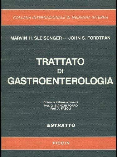Trattato di gastroenterologia - John S. Fordtran - copertina