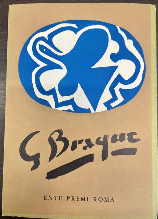 Braque Presentazione di Rodolfo Pallucchini - Georges Braque - copertina