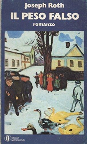 Il Peso Falso - Joseph Roth - copertina