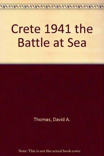 Crete 1941: the Battle at Sea - copertina