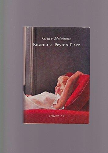 Ritorno A Peyton Place 1960 - Grace Metalious - copertina