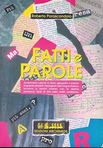Fatti e Parole - copertina