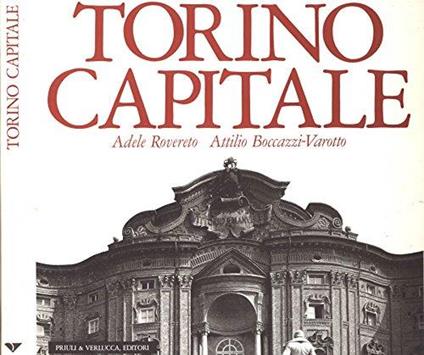 Torino capitale - Adele Rovereto - copertina