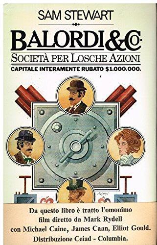 Balordi & co - Sam Stewart - copertina