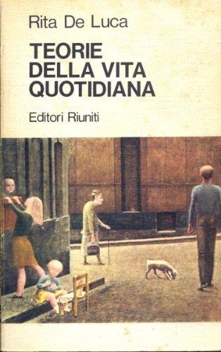 Teorie della vita quotidiana