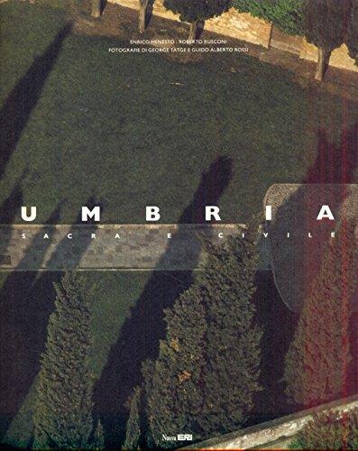 Umbria - sacra e civile - Enrico Menestò - copertina