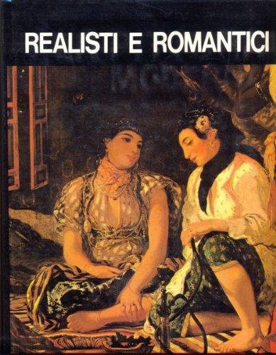 Realisti e romantici - La pittura moderna - copertina