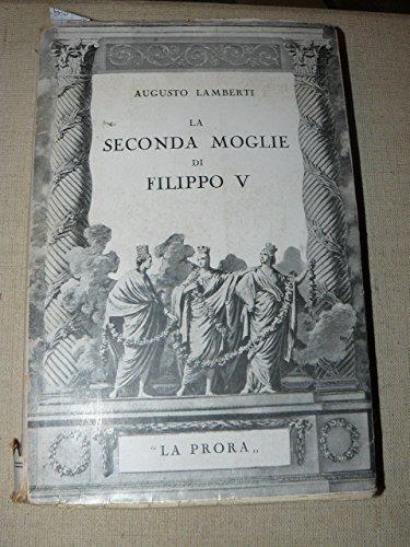 La seconda moglie di Filippo V - copertina