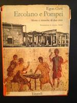 Ercolano E Pompei:Morte E Rinascita Di Due Città