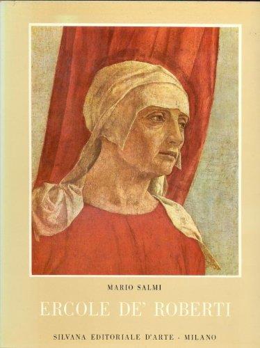 Ercole dè Roberti - Giuseppe De Robertis - copertina