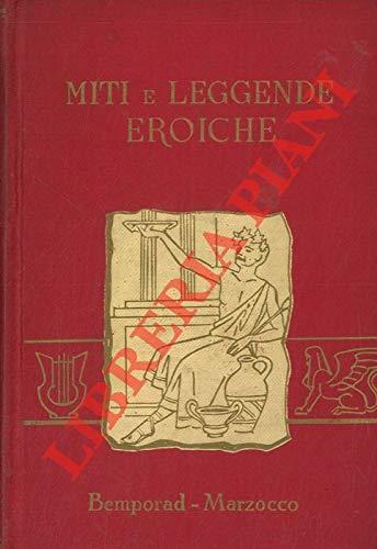 Miti e leggende eroiche - copertina