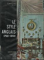Style Anglais 1750-1850 (Le)